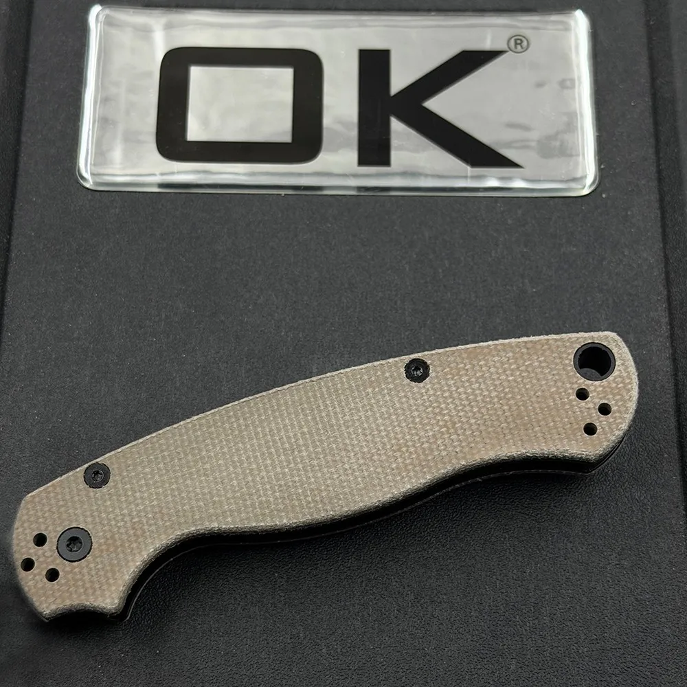 OK-SP C81GP2 PM2 Micarta handle CPM CRUWEAR Blade Bearing Accessories Camping Tool Outdoor Survival Tactical Knives