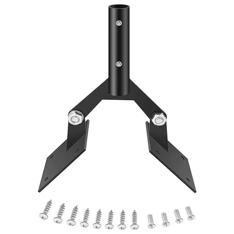 

AB47-Кронштейн для ветроуказателя, регулируемый, для сада, метеостанции, монтажной стойки, аварийного дождевателя на крыше