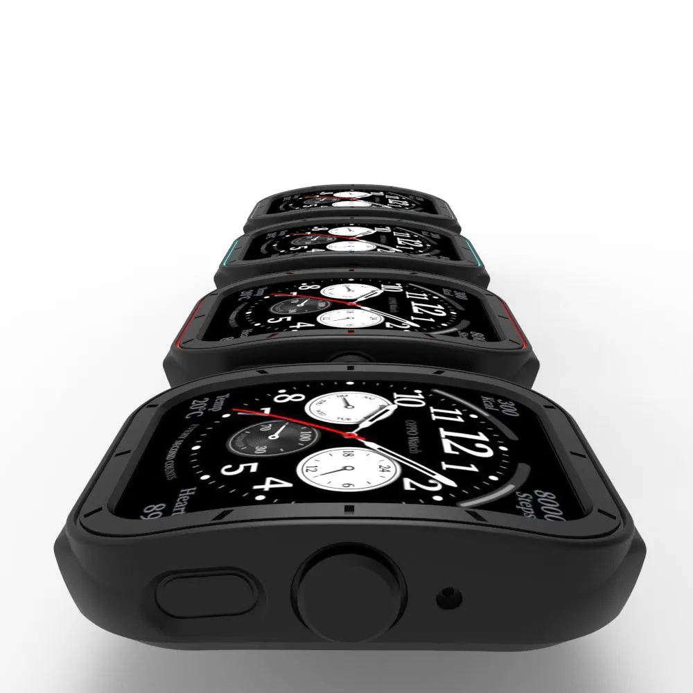 For OPPO Watch 3 3Pro Soft TPU Protective Case Cover Bumper Protector Shell For OPPO Watch 3Pro 3 Pro Smart Watch Accessories