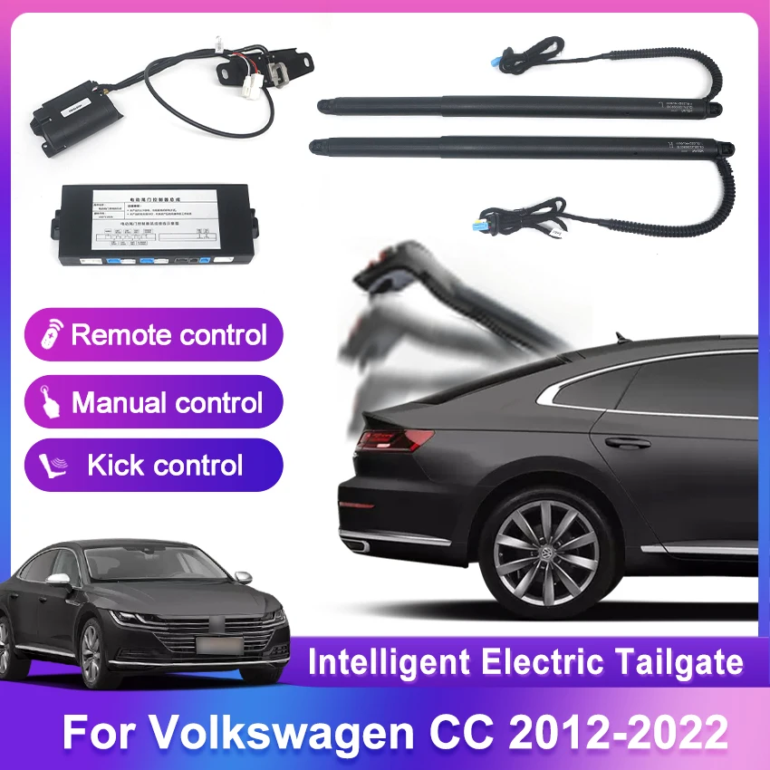 For Volkswagen VW CC 2012-2022 Electric Tailgate Control of the Trunk Drive Car Lift AutoTrunk Opening Rear Door Power Gate