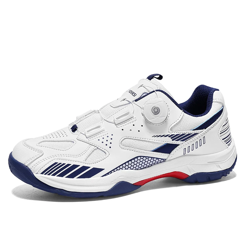 Training Badmintonschoenen Heren Luxe Tafeltennis Sneakers Comfortabele wandelschoenen Mannelijke tennisschoenen