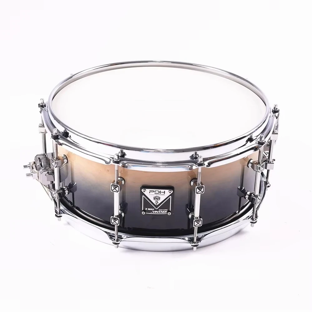 MAPLE SHELL SNARE DRUM 14x6 ,Premium Lacquer Finishes
