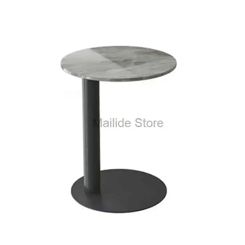 

Table Slate Coffee Room for Living Nordic Furniture Light Luxury Small Apartment Small Table Creative Corners Round Coffee Table