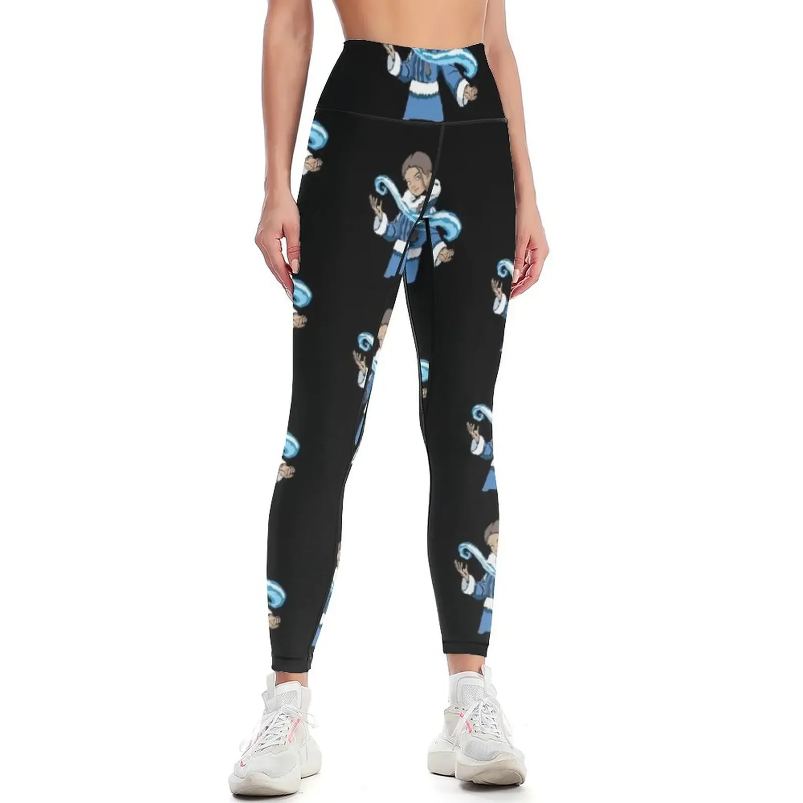 Katara Leggings leggins push up woman flared Women's sports pants Female legging pants Womens Leggings