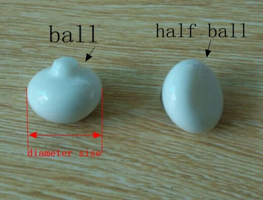Doll Accessories 6mm 8 10 12 14 16 18 20 22 24MM 70cm 1/3 1/4 1/6 Reborn MSD YOSD SD BJD Doll Glass Eyes Eyesball Random