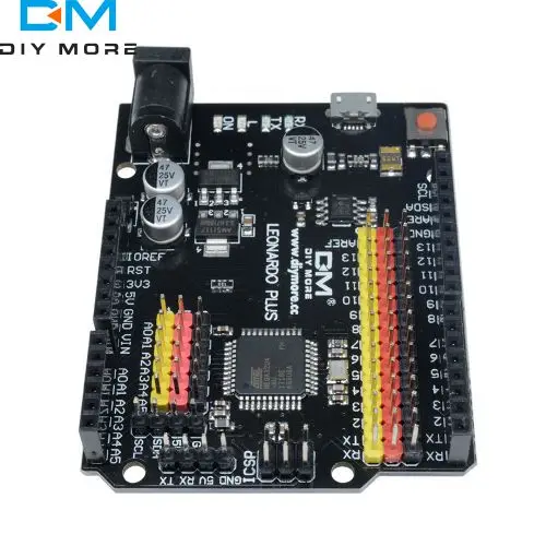 Arduino용 케이블이 포함된 Leonardo R3 Plus ATMEGA32U4-AU 개발 보드