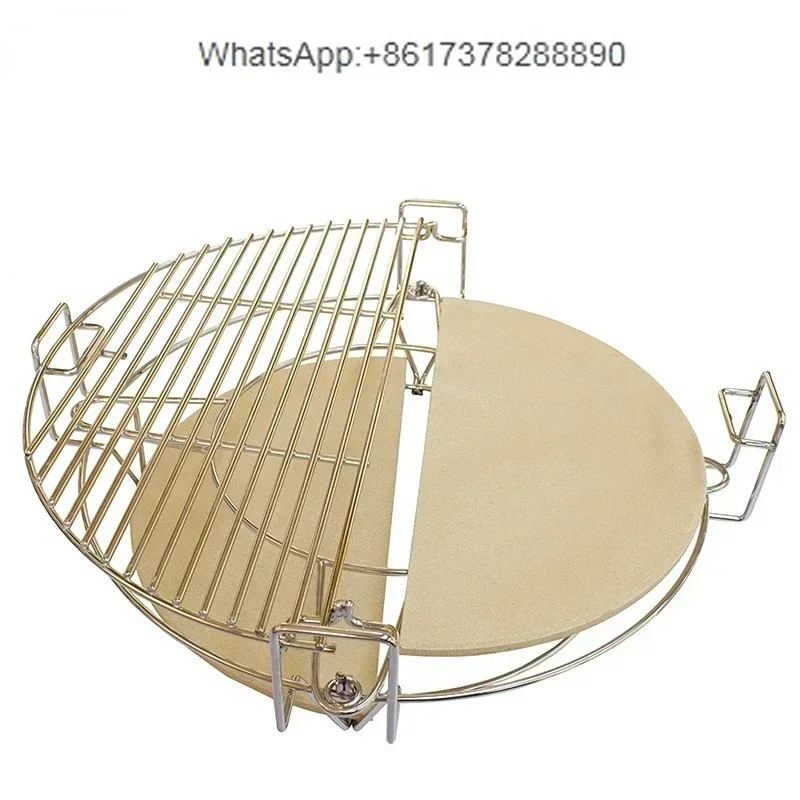 Divide And Conquer Cooking System For 16/18/21/23/26 Inch High Quality Round Kamado BBQ Grill Accessories