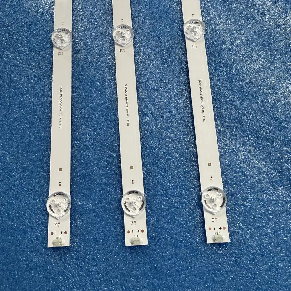 LED Strip for AL40L4950 40L6945 AL40L6925 AL40L4950 40GCF5900B 40K580 B40L6945 BUSH VM40FHDLED M08-BD40030-0701N-4311D