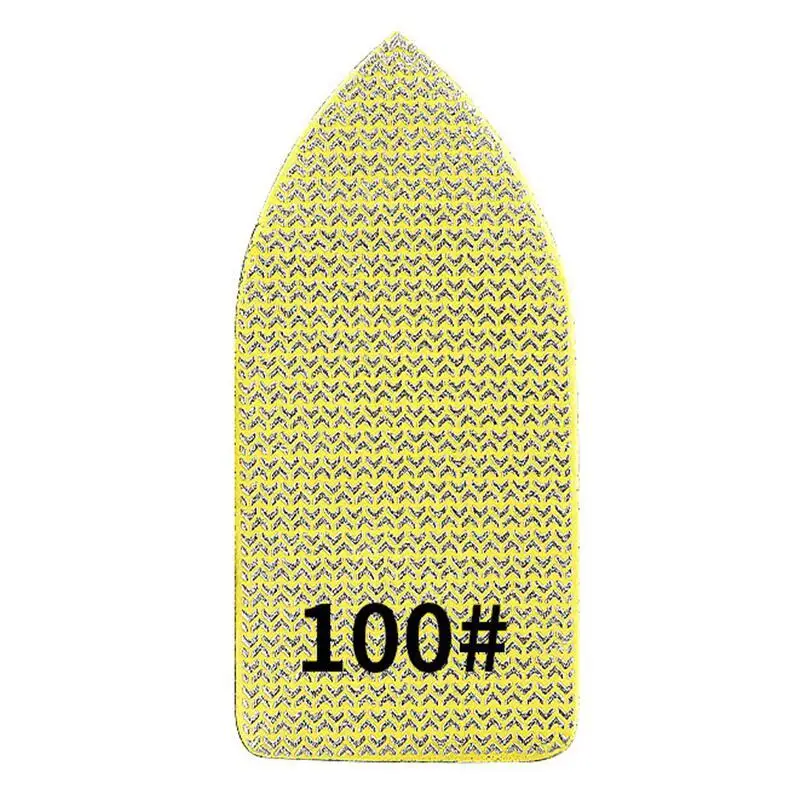 120*55mm Galvanisiertes Handpolierpad zum Polieren von Keramikfliesen, Marmor, Glas, Aluminium, Eisen, Stahl, Schleifpads – Detail 7