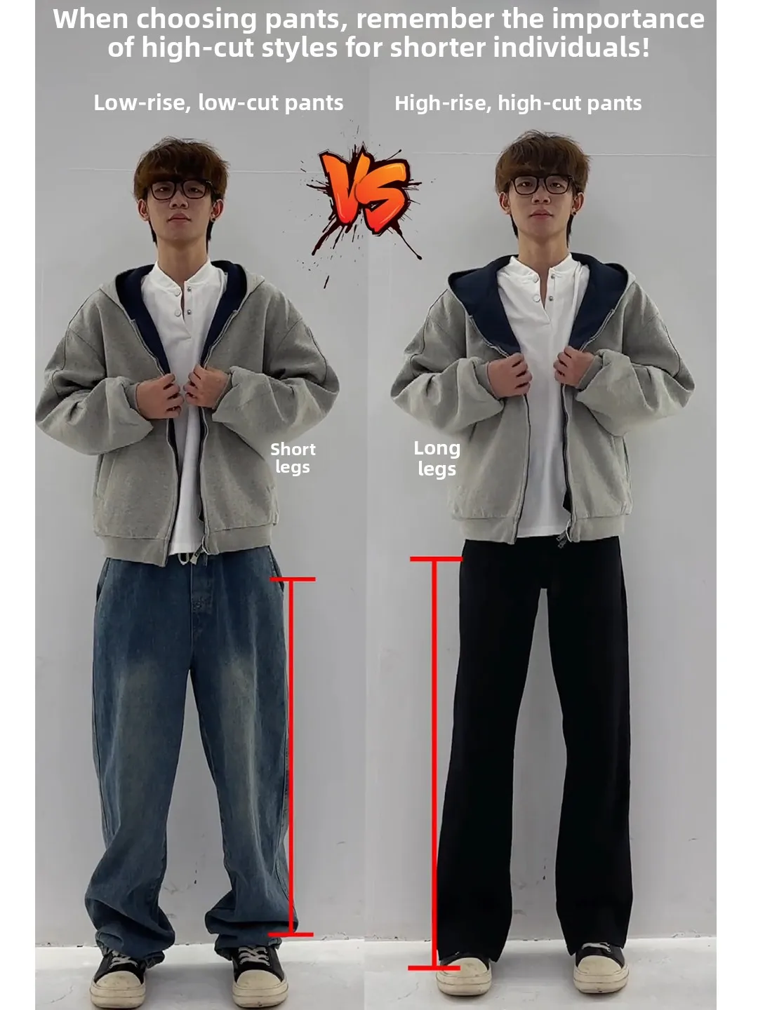 

Bla High Waist Slim Fit Jeans Men's Straight Leg Elastic Flared Pants Enhance Slimming Effect for ort Men's Jeans