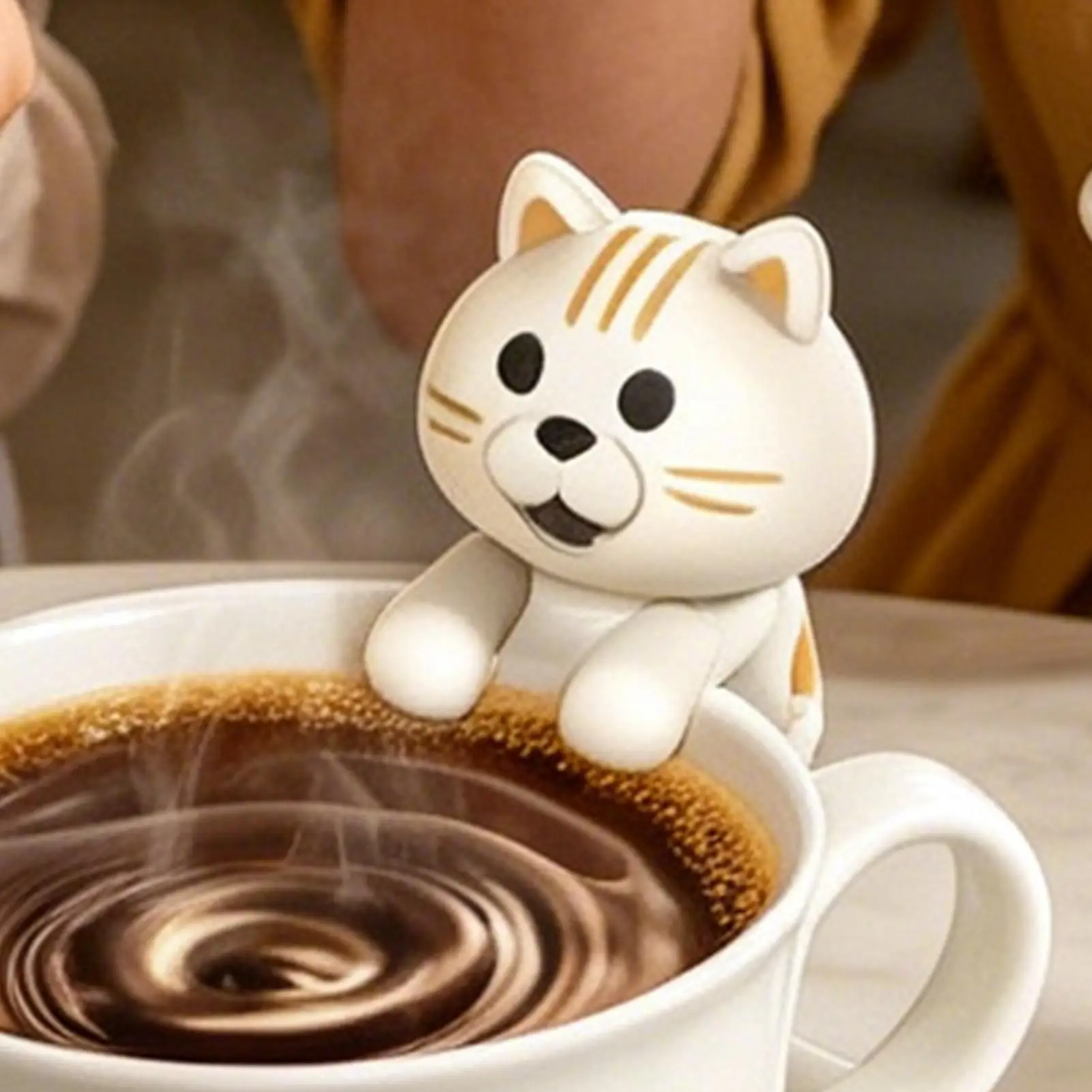 Cooling Fan Soup Cooler Funny Animal Quiet USB Rechargeable Mini Food Cooling Fan for Soups Stews Coffees Teas Baked Goods Home