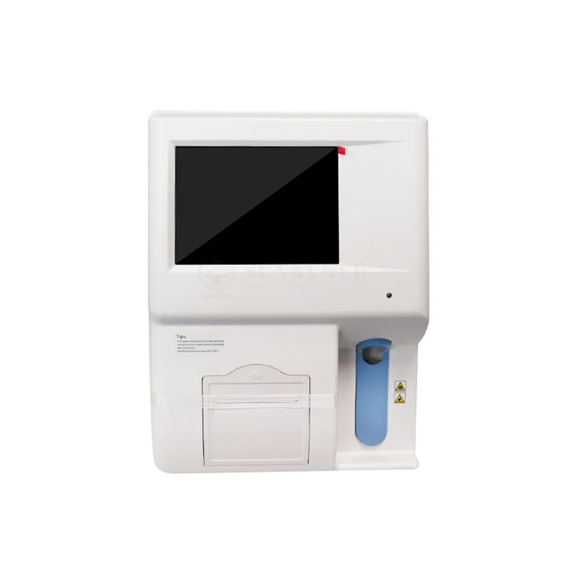 SY-B002 20 Parameters Veterinary Automatic Hematology Analyzer CBC Blood Cell Analyzer Auto Hematology Analyzer