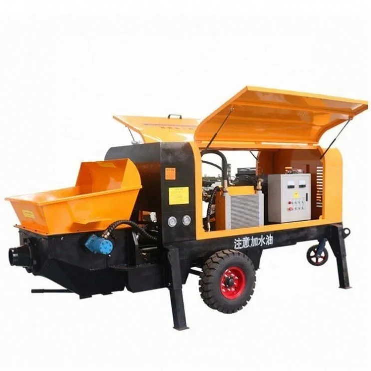 Light Weight Mobile Hand Operated Handheld New Mini Cement Pump Factory Supply