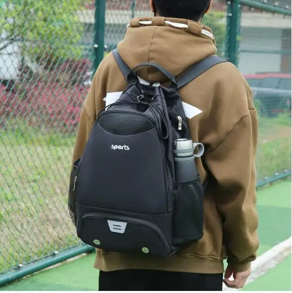 

Drawstring Gym Bag Basketball Backpack for Men Sports Women School Boys Shoulder Swim Dry Wet Training Fitness Football Bags sac
