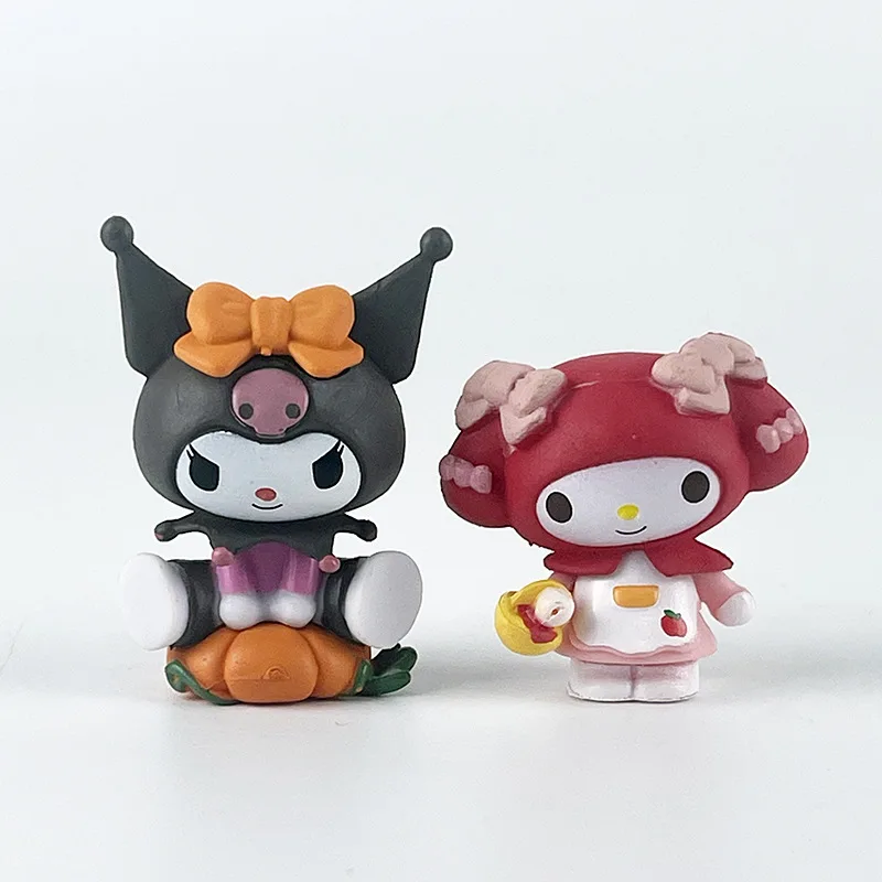 Новая кукла Sanrio Melody Kulomi Four Seasons Story, подарок, украшение для выпечки своими руками