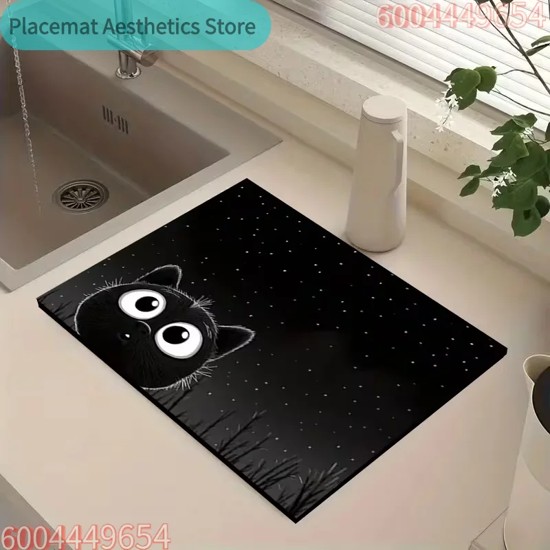 Dish Drain Pad, Flo…