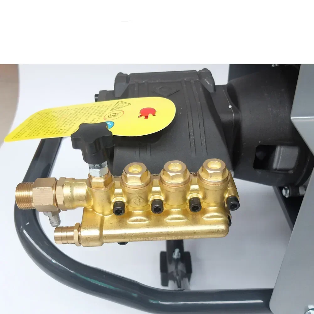 新しい高圧洗浄機自動銅コア洗車機 2200 ワットハイパワー高圧水鉄砲