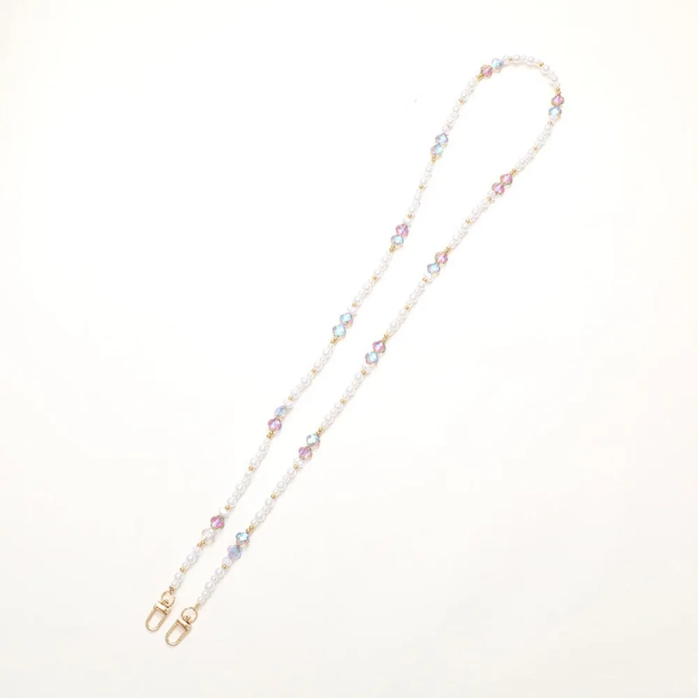 

Flower Beads Crossbody Phone Strap Bag Chain Hanging Rope Mobile Phone Lanyard Charm Rabbit Phone Neck Straps Phone Case Hanging