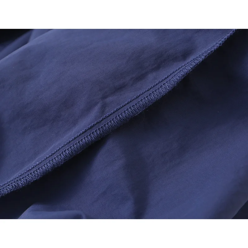 2026 Neue Revers-Reißverschluss-Cropped-Jacke & Elastische Weitbein-Hose Damen Zweiteiler Tech-Stoff Lässiger Passender Trainingsanzug – Detail 21