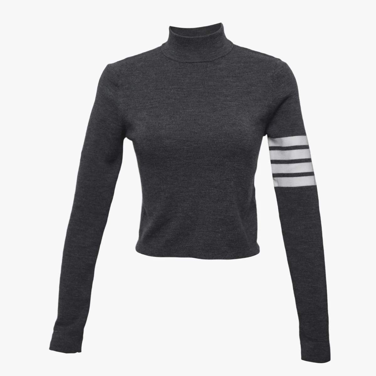 

Z626 Medium turtleneck pullover 100% wool knitwear for women
