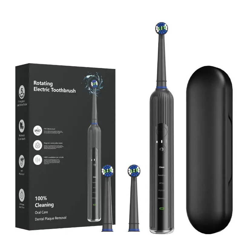 

Sonicare Intelligent Rotating Electric Toothbrush,Waterproof Rechargeable Rotary Smart Toothbrush Compatible with Philips