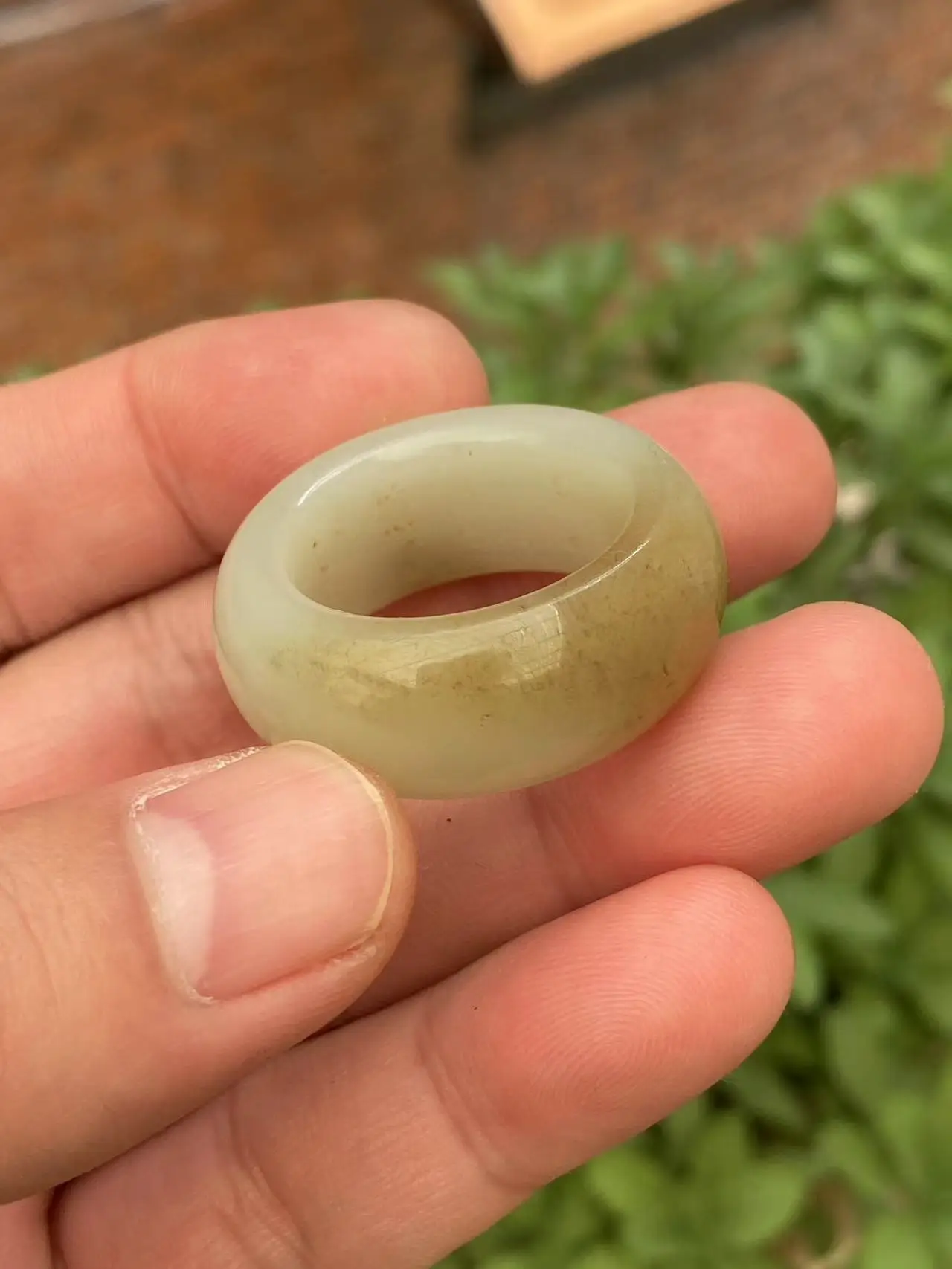 

Natural hetian jade ring, handmade dragon hollow out sculpture simple jade ring, men party wedding jewelry gift rings for woman