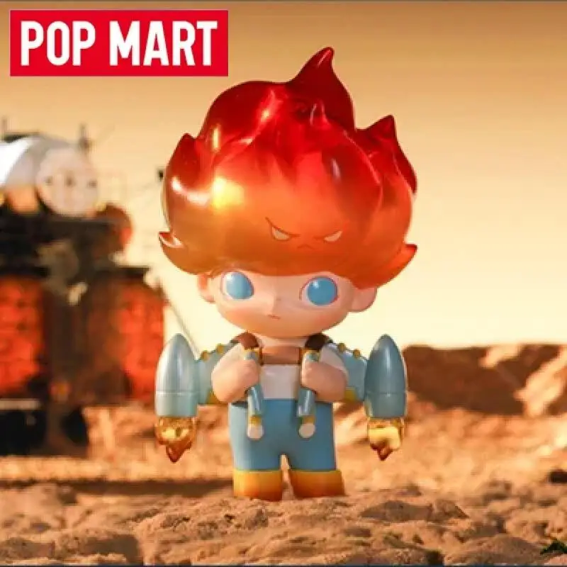 

POP MART Dimoo Space Travel Binary Blind Box Guess Bag Mystery Box Toys Doll Cute Anime Figure Desktop Ornaments Collection