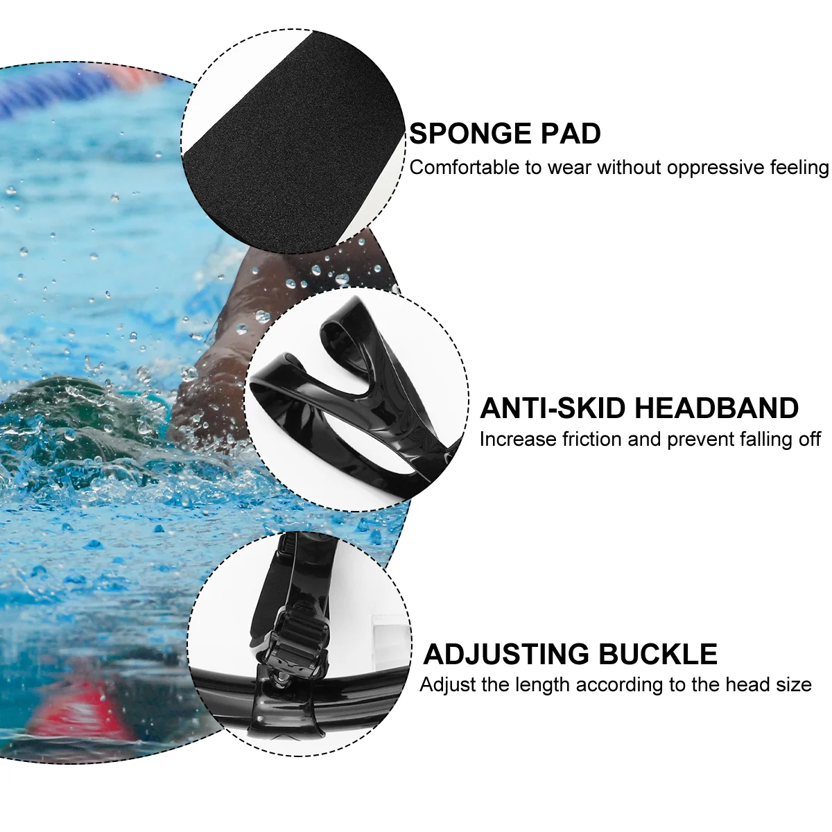 Snorkel de natation confortable équipement de plongée en apnée humide Tube Silicone plongée tuba adulte