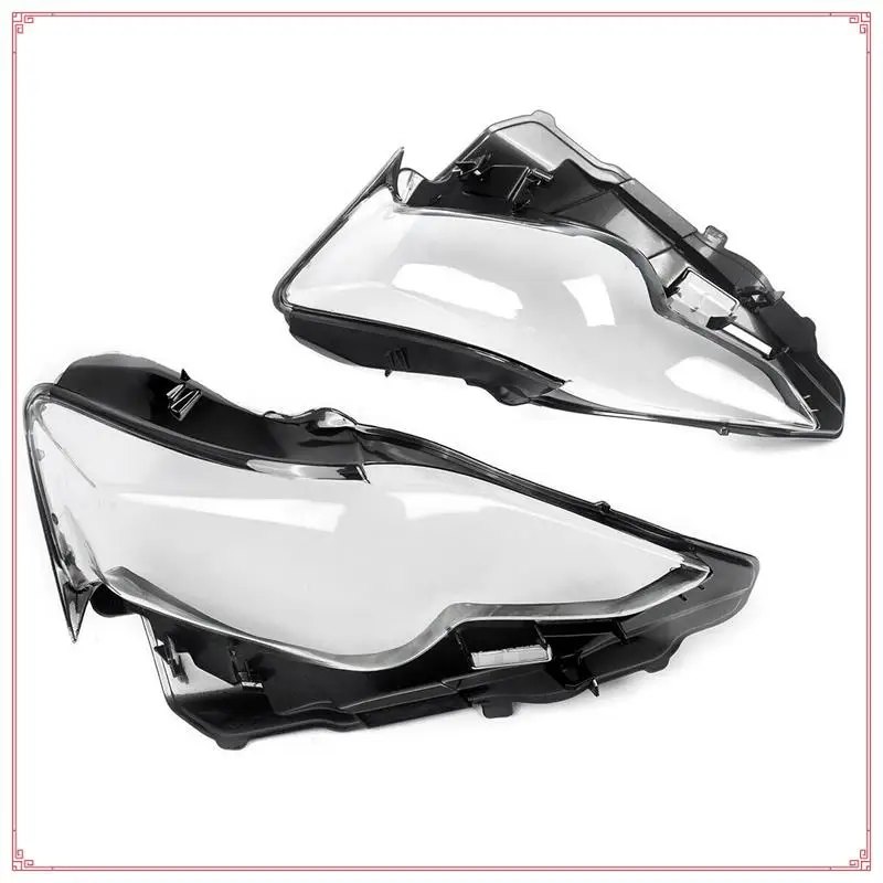 

Right Car Headlight Lens Cover Head Light Lamp Shade Shell Lens Lampshade For Lexus IS250 IS300 IS350 2013-2015 Accessories