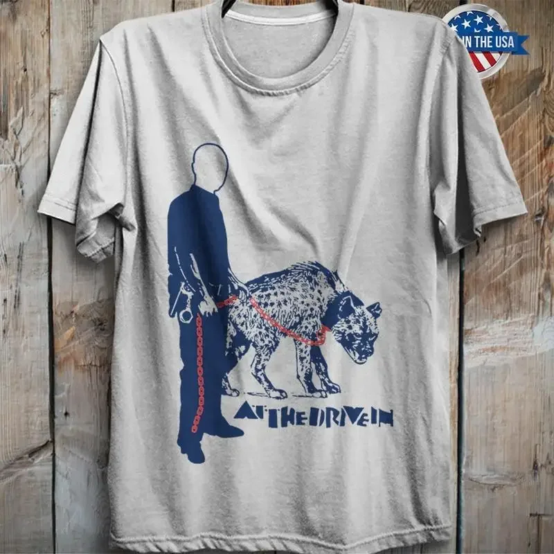 

Hyena At The Drive In Design T Shirt Album Musical Concepts Omar Rodríguez López