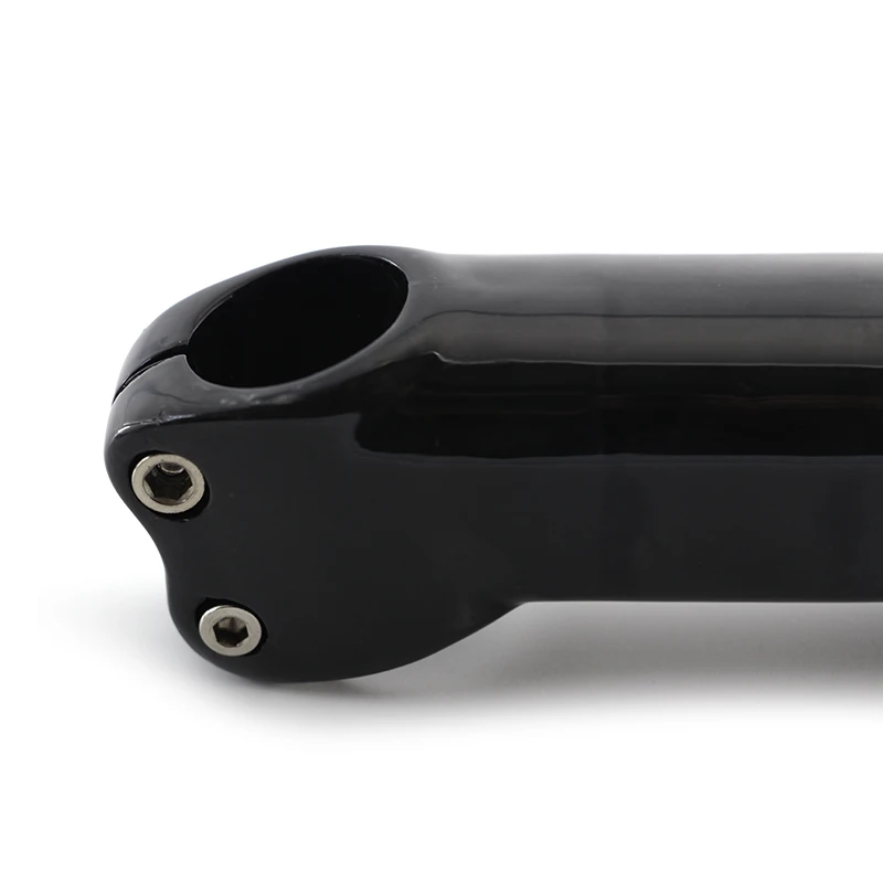 UD-Full Carbon Bicycle Stem, Lightweight, MTB, Road Bike, UD, Black, 31.8*60-130mm, 31.8*60mm