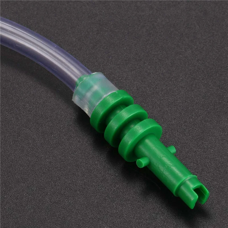 AT44-3X 30CC-50CC Plastic Transparent Air Tubing Glue Dispenser Syringe Adapter