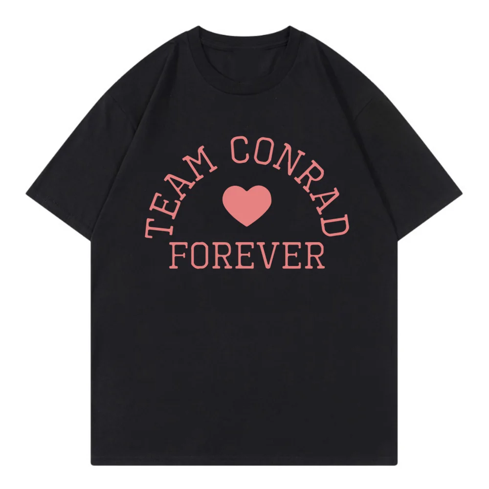 قميص The Summer I Turn Pretty Season 3 Team Conrad Forever قميص صيفي برسومات هدية للمعجبين