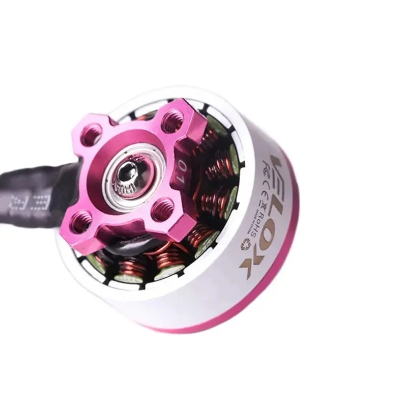 T-MOTOR TMOTOR Velox V3.0 2207 V2207 Brushless Motor 6S 1750KV 1950KV 2050KV 4S 2550KV for Diy FPV Racing RC