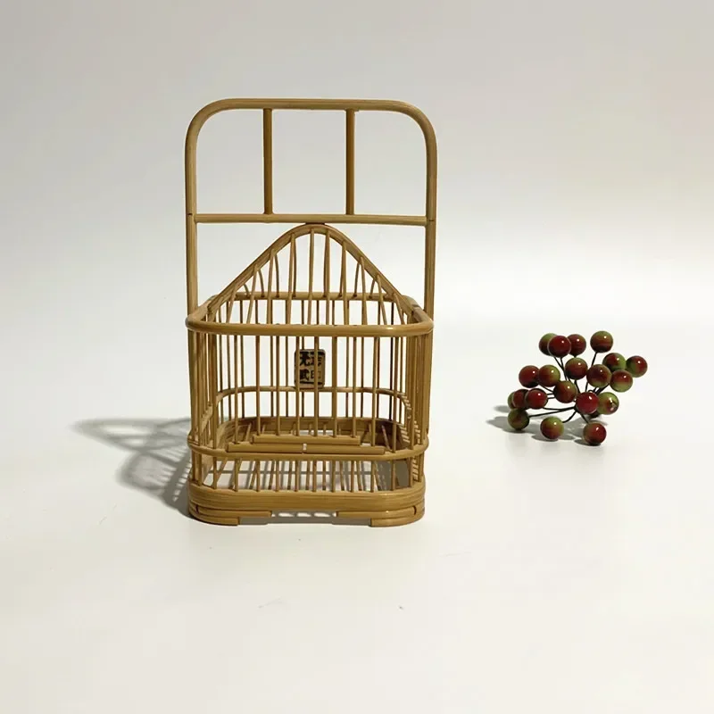 

A All handmade grasshopper cages, insect cages, songworms, iron-clad green grasshoppers, row cages, hand-held cages