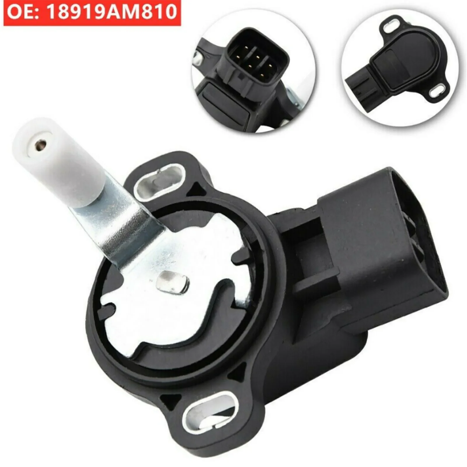 

1Pc Throttle Position Sensor 6Pins 18919-AM810 Replacement For Nissan 350Z For Infiniti G35 Sedan Auto Accessories Repair Part