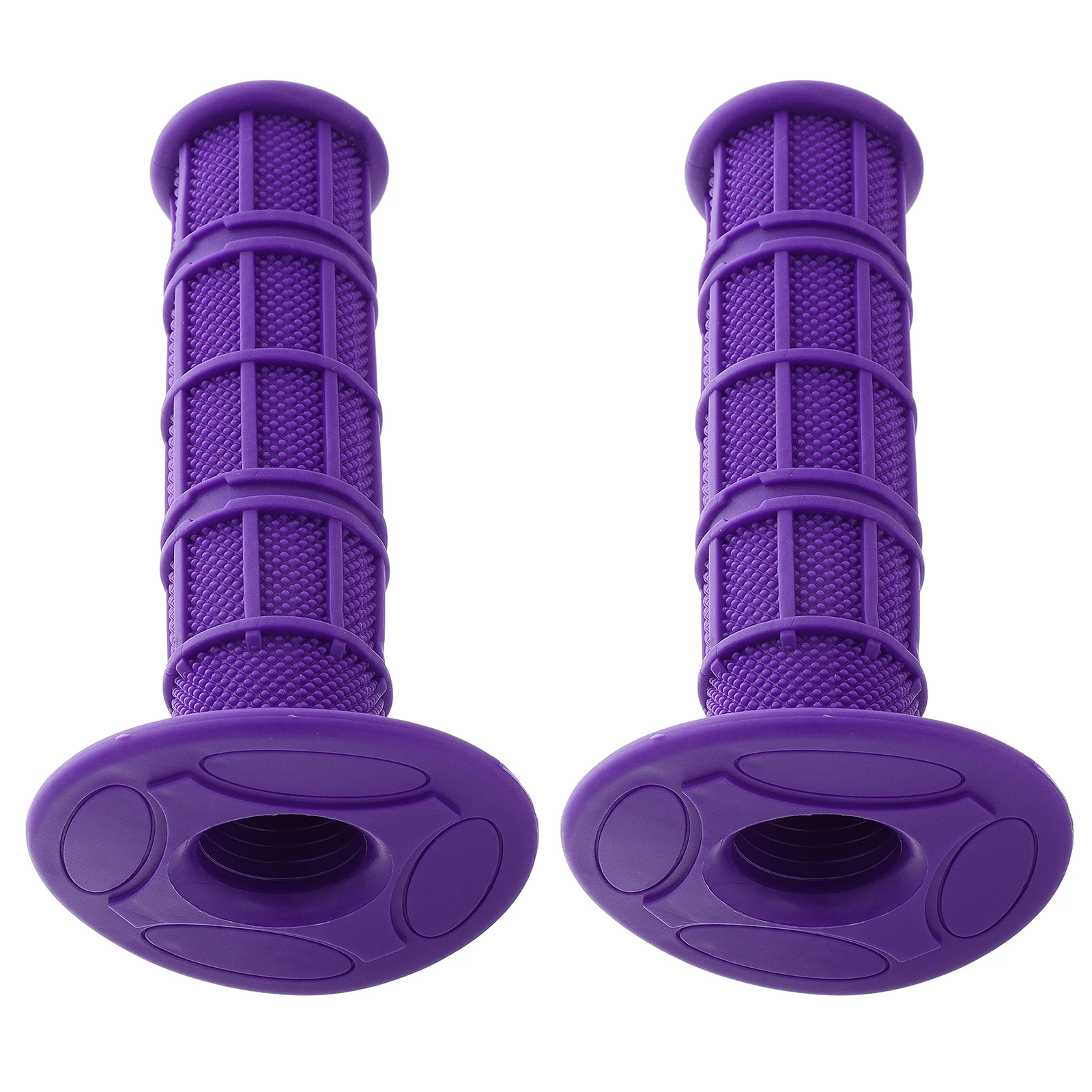 

2pcs Motorcycle Handle Grips Atv Dirtbike Accessories Soft Silicone Non-Slip Replacement Grips For Scooter Mountain Bike