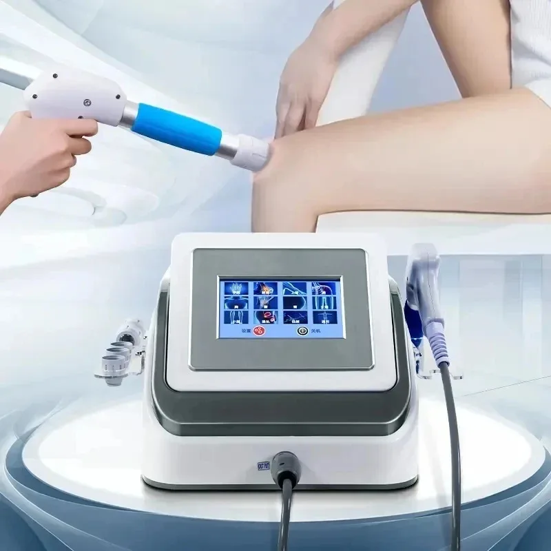 

2025 8-барный пневматический аппарат для ударно-волновой терапии мышц для мужчин, устройство для облегчения боли в спине, физиотерапии, релаксации