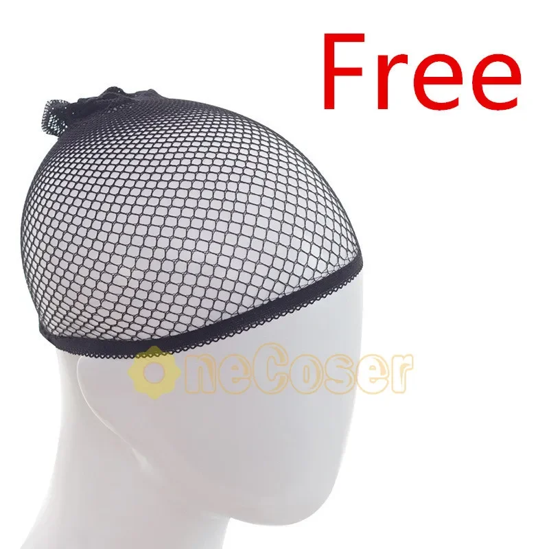 شعر مستعار تنكري من ناتسو دراغنيل ، ذيل الأنمي الخيالي ، ملصق وشم السعي لسنوات ، قبعة شعر مستعار قصيرة حمراء ذيل خرافي