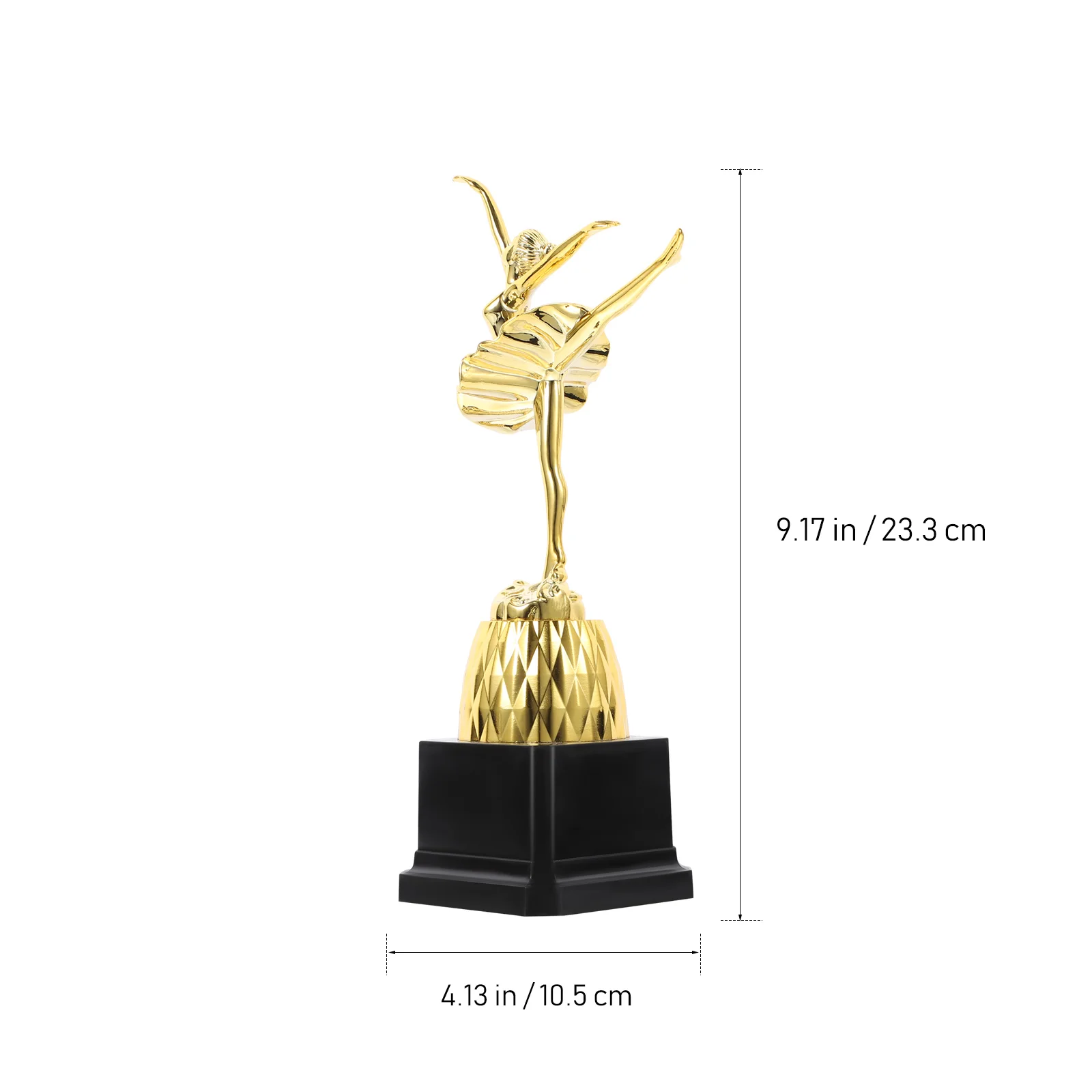 Dance Trophy Kids Ballet Golden Girls Gifts Kindergarten Graduation Female Trophies The Medal