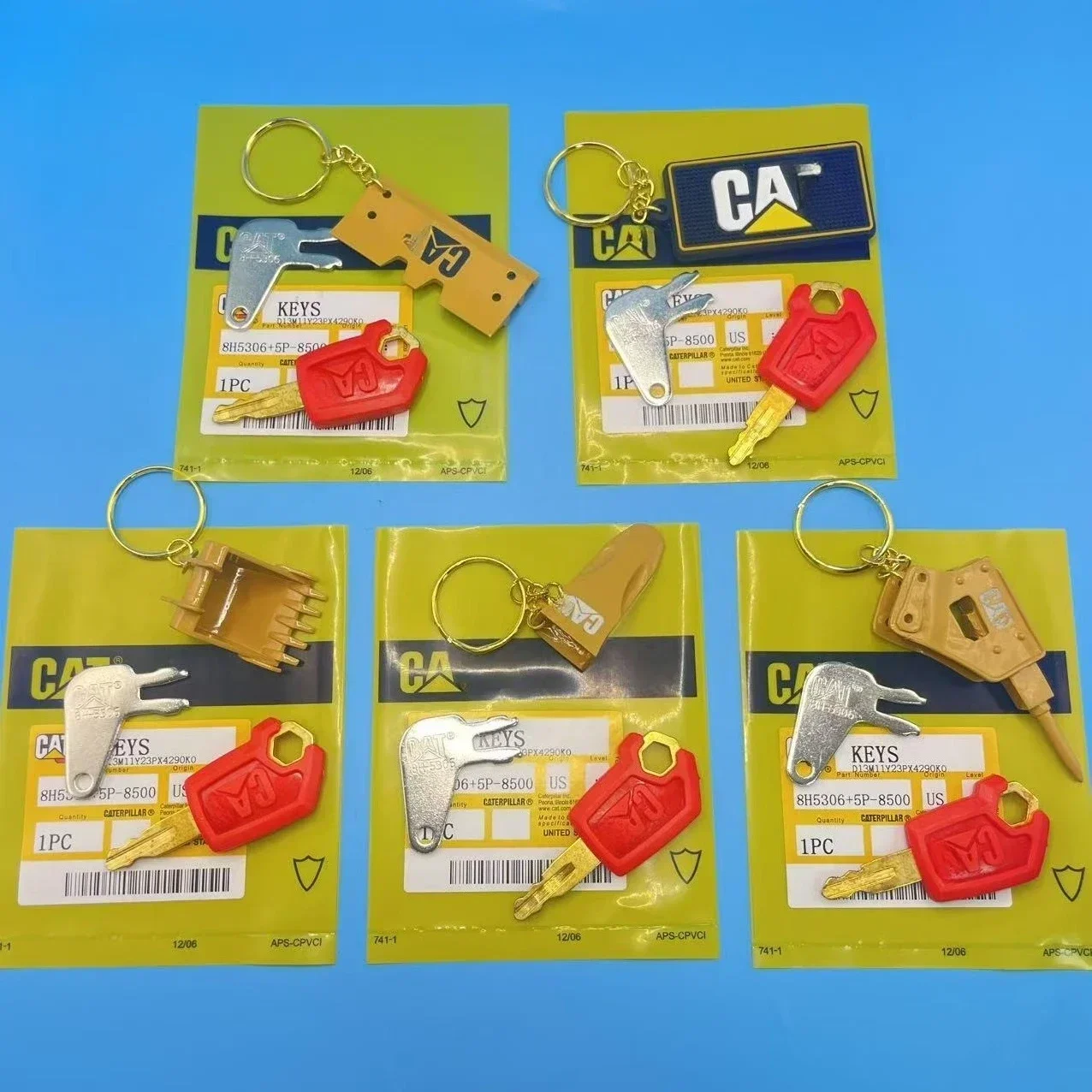 

для ключа зажигания экскаватора Cat 8H5306, 5P8500, ковш-ключ, тяжелое оборудование
