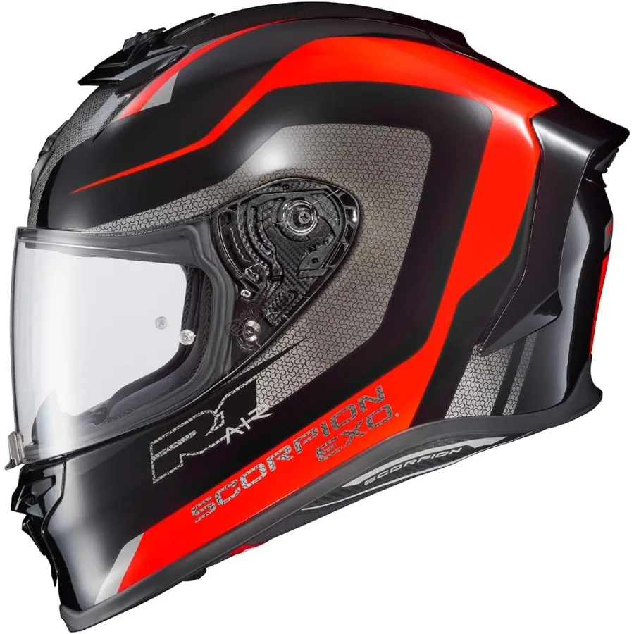 

R1 Air анфас мотоциклетный шлем для взрослых с готовым щитком Pinlock и карманами для динамиков Bluetooth для повышенной безопасности для верховой езды