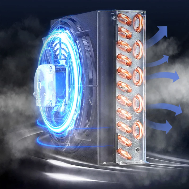 OME Industrial Quick Freezer -80 Degree Freezing Equipment Trolley Ultra-low Blast Chiller Factory Price iqf freezer machine