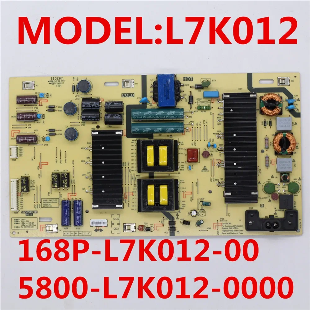

L7K012 168P-L7K012-00 5800-L7K012-0000 Оригинальная плата питания для ТВ-карты
