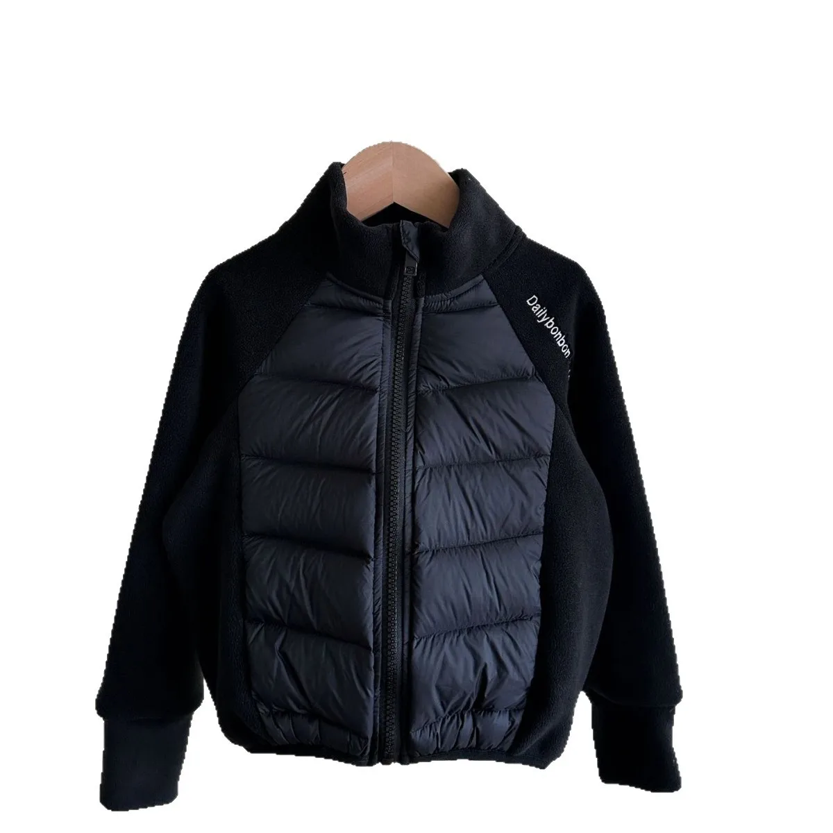 

Off-Season Lightweight Down Jacket for Girls, 2025 New Fall/Winter School Uniform Outerwear with Inner Lining for Children