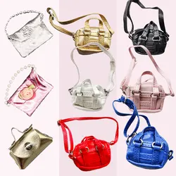 25 Style Fashion Doll Bags For Girl Clothes Storage Makeup Miniature Bag For Doll House Accessories Toys For kids Christmas Gift