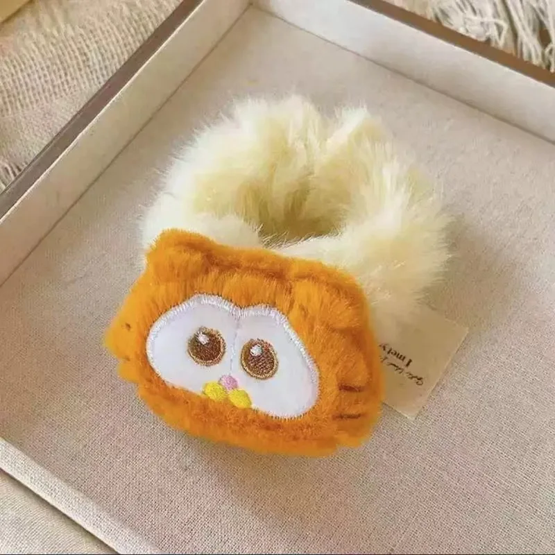 Garfield Jon Abackel Irene Odie Pooky Cute Creative Breaking off Clip Hair Rope High Beauty Value Girl's Heart Clip Headwear view 3