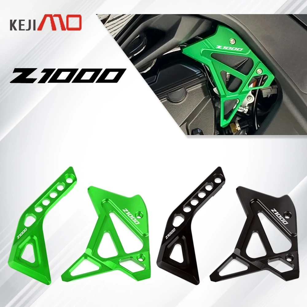 

Fuel Injection Cover For Kawasaki Z1000 Z 1000 2014-2026 Electronic Injection Side Cover Decorate Guard Motorcycle Accessories