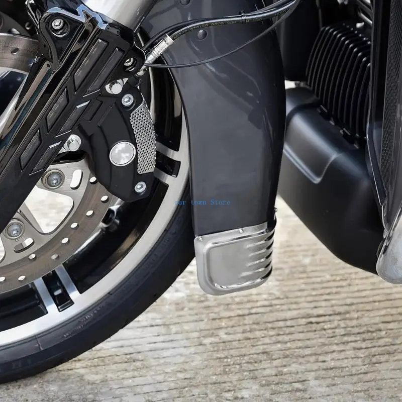 

RXJE Motorcycle Front Skirt Trim Cover Motorbike Modification Accessories