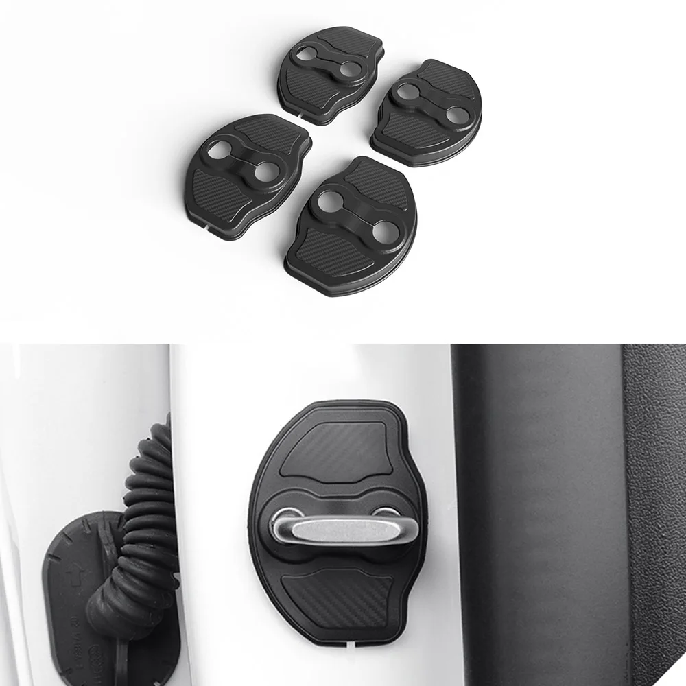 

Car Door Lock Protector Compatible with Tesla Model Y 2025, Car Door Lock Latches Cover